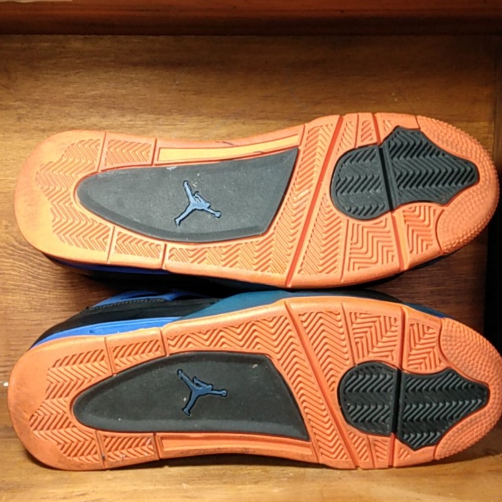 Nike Air Jordan IV 4 Retro Cavs Knicks 12 - Picture 7 of 8